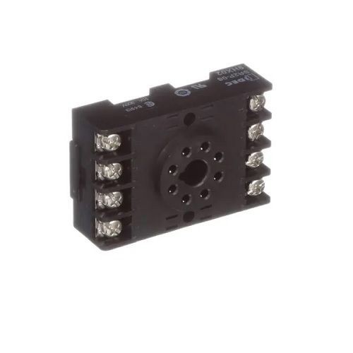 SR2P-06IDEC® SR2P-06 Relay Socket, 8 Pin Octal, Surface/DIN, 10 A, 300 V