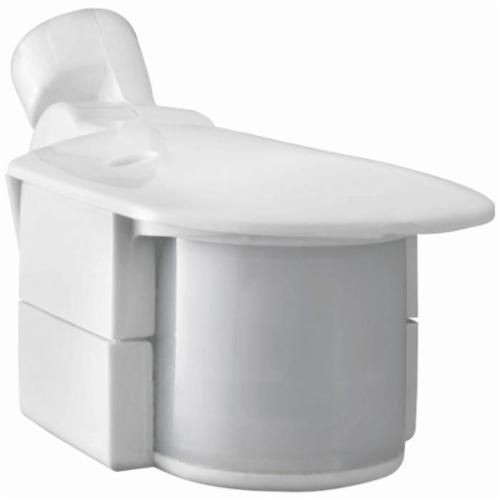 SMS500WRAB SMS500W Mini Non-Fixture Outdoor Motion Sensor, 120 VAC, Photoelectric Sensor, 30 ft Coverage, 180 deg Viewing, Wall Mount