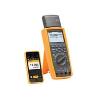 Fluke® FLUKE-289 Digital Multimeter, 1000 VDC/VAC, 10 A, 500 MOhm Measuring, 1000 VAC/VDC, 10 A, 500 Ohm to 50 MOhm, Dot Matrix Display