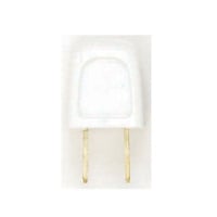 SATCO® 90-631 Non-Polarized Quick Connect Plug, White