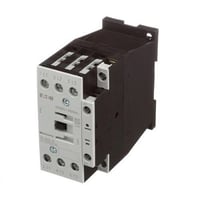 XTCE032C10ACutler-Hammer XTCE032C10A IEC Contactor, 120 V, 32 A, 3 Poles, 50 to 60 Hz Frequency Rating, Screw Terminals, 25 Hp