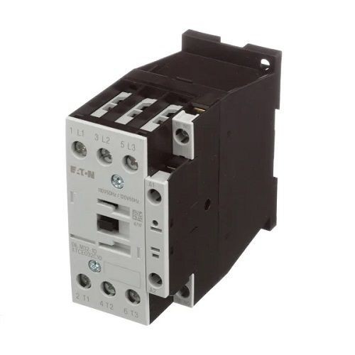 XTCE032C10ACutler-Hammer XTCE032C10A IEC Contactor, 120 V, 32 A, 3 Poles, 50 to 60 Hz Frequency Rating, Screw Terminals, 25 Hp