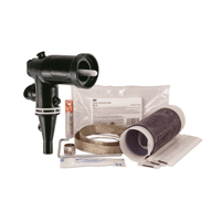 054007-047743M™ 5810 Elbow Loadbreak Connector, 15 kV, 200 A, 1 AWG Conductor, 0.7 - 0.91 in Dia Cable, EPDM Rubber Insulation