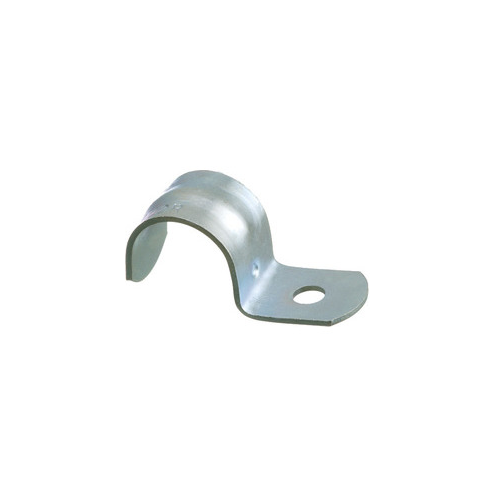 H92Minerallac® Minerallac Traditional® Jiffy Clip® H92 1-Hole Heavy Duty Conduit Strap, 2-1/2 in Conduit, 160 lb Load, Steel