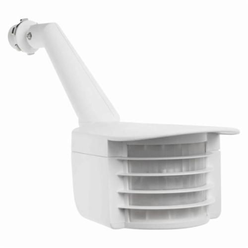 LS300WRAB LS300W Non-Fixture Luminator Sensor, 120 VAC, Infrared LED Sensor, 50 ft Out x 70 ft Wide Coverage, 110 deg Viewing, Threaded Mount