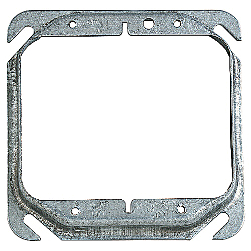 Data-Spec SheetSteel City® 52C17-25 Outlet Box Cover, 4 in L x 4 in W, Steel