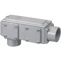 Arlington AnyBODY™ 935NM 5-in-1 Conduit Body With Cover, Gasket, LB Body, 2 in Hub, 65.3 cu-in Capacity, Plastic