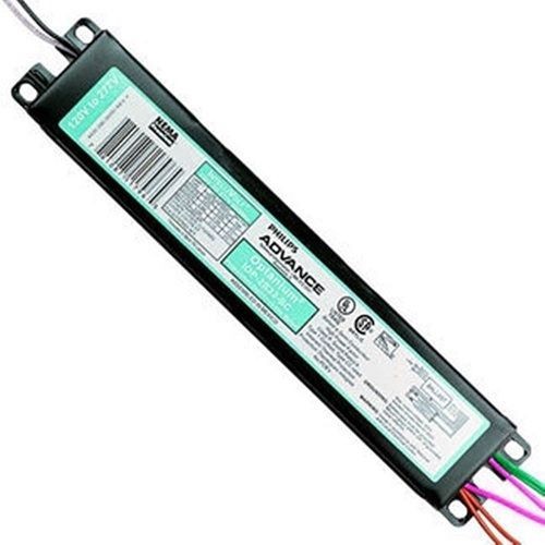 Advance OPTANIUM IOP2S28115SCSD35M Electronic Fluorescent Ballast, T5 Lamp, 28 W Lamp, 120 to 277 VAC, Programmed/Rapid, 1.15 Ballast Factor