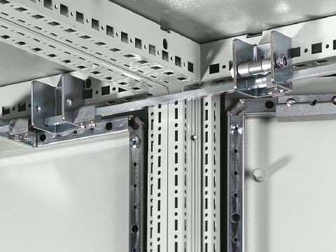 4918000Rittal 4918000 Interconnecting Rod, For Use With Main Enclosure to the Adjacent Enclosures of a Bayed Suite, Sheet Steel