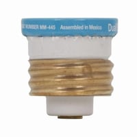 T-10Bussmann® T-10 Heavy Duty Time Delay Plug Fuse, 10 A, 125 VAC, 10 kA, Round Body