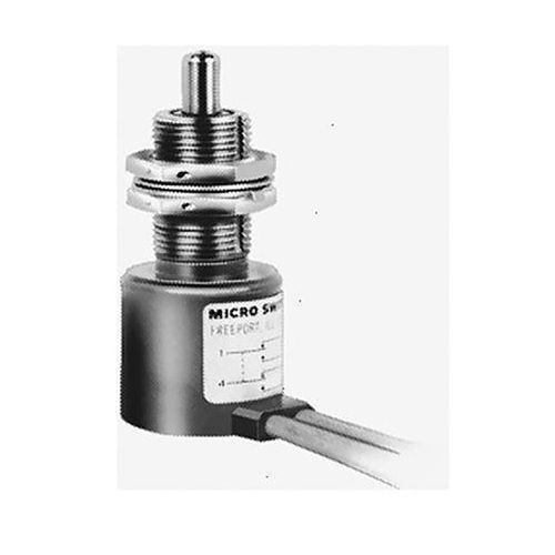 Honeywell MICRO SWITCH™ 1CH28-12 CH Series Compact Limit Switch, 28 VDC, 4 A, Top Pushbutton Actuator, 1NO-1NC, SPDT Contact, 1 Poles