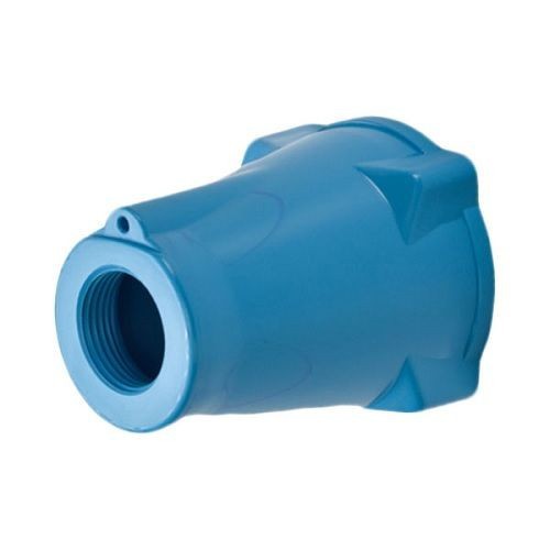 ***CLEARANCE*** MELTRIC DECONTACTOR™ 513P0N07 Device Handle, 3/4 in NPT Device, For Use With DS30 Series Polyester Inlet, Polyester, Blue