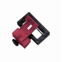 44-823IDEAL® 44-823 Large Circuit Breaker Lockout, For Use With 480/600 VAC Circuit Breaker Switches, 9/32 in Dia Max Padlock Shackle, Plastic