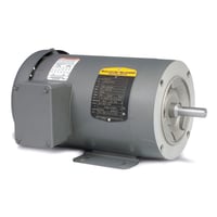 CM3541Baldor-Reliance CM3541 Type 3413M Continuous Duty AC Motor, Totally Enclosed Fan Cooled Enclosure, 3/4 hp, 208/230/460 VAC, 60 Hz, 3 Phase, 56C Frame, 3450 rpm Speed, C-Face Foot Rigid Base Mount