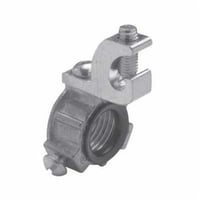 GLL9250Crouse-Hinds GLL9 250 Lazy-Lug Ground Bushing, 3-1/2 in Trade, 250 kcmil Wire Min, 6 AWG Wire Max, Malleable Iron
