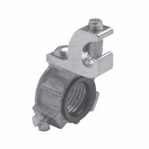 GLL9250Crouse-Hinds GLL9 250 Lazy-Lug Ground Bushing, 3-1/2 in Trade, 250 kcmil Wire Min, 6 AWG Wire Max, Malleable Iron