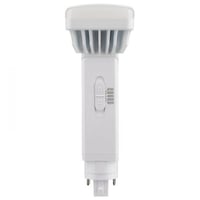 S21410SATCO® S21410 LED PL 4-Pin Lamp, 9 W, 120 to 277 V, Selectable, G24q Base, 82 CRI