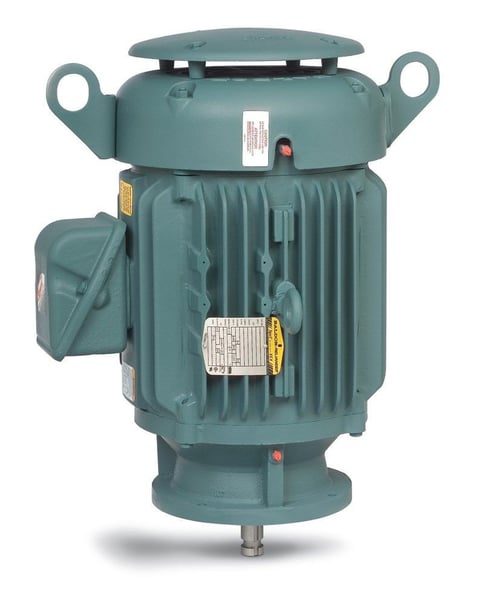 VHECP4103TBaldor-Reliance VHECP4103T Continuous Duty Type 1046M AC Motor, Totally Enclosed Fan Cooled (TEFC) Enclosure, 25 hp, 208/230/460 VAC, 60 Hz, 3 ph Phase, 284HP Frame, 1770 rpm Speed, Foot/P-Base Vertical Mount