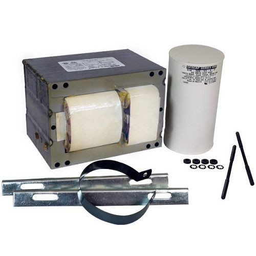 Advance 71A6772001 Magnetic HID Ballast, HID Metal Halide Lamp, 1500 W Lamp, 120/208/240/277 VAC, Probe, 1 Ballast Factor