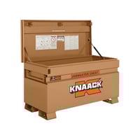 4824KNAACK® JOBMASTER® 4824 Chest Box, 28-1/4 in x 24 in W x 48 in D, 16 cu-ft Storage, Steel