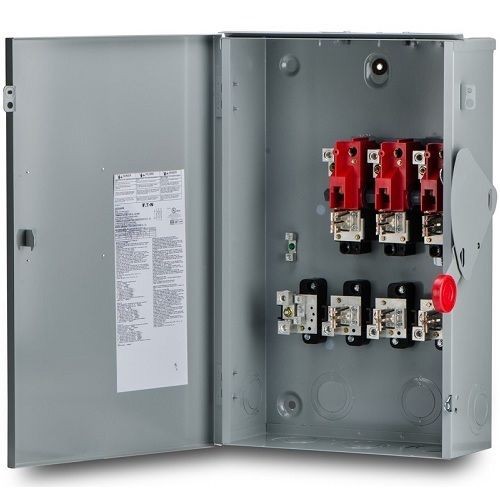 DG324URKEATON DG324URK DG Series Non-Fusible Rainproof General Duty Safety Switch, 240 VAC, 200 A, 15 hp, 30 hp, TPST Contact, 3 Poles