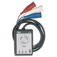 IDEAL® 61-520 3-Phase Motor Rotation Tester, 600 VAC, LED Display