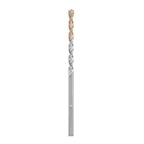 DeWALT® Guaranteed Tough® DW5236 Premium Percussion Hammer Drill Bit, 1/2 in, 3/8 in Round With Flat Shank, 10 in D Cutting, Carbide Cutting Edge, 12 in OAL