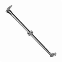 SX160Appleton® SX160 Adjustable Bar Hanger With Slide On Stud, 18.1 in L x 8.6 in W, Steel