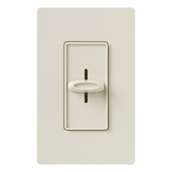 Skylark® SFSQ-F-LA 1-Pole Fan Control Switch, 120 VAC, 1.5 A, 3-Speed/Quiet Operational Mode, Light Almond