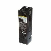 QS2100HSiemens QS2100H Low Voltage Miniature Residential Molded Case Circuit Breaker, 120/240 VAC, 100 A, 22 kA Interrupt, 2 Poles, Thermal/Magnetic Trip