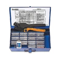 Color-Keyed® TBM2K-1 Connector Kit, For Use With Copper Cable, Copper