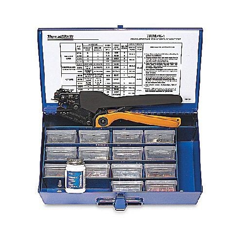 Color-Keyed® TBM2K-1 Connector Kit, For Use With Copper Cable, Copper
