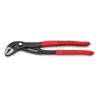 87 01 300 SBAKnipex® Cobra® 87 01 300 SBA High-Tech Water Pump Plier, 60 mm Nuts Nominal, Chrome Vanadium Electric Steel Serrated Jaw, 300 mm OAL