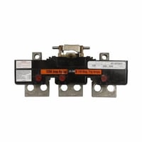 2611D75G01EATON 2611D75G01 Classic Magnetic Breaker Trip Unit, 3 Poles, 225 A, For Use With KAM, HKAM Molded Case Mining Circuit Breaker