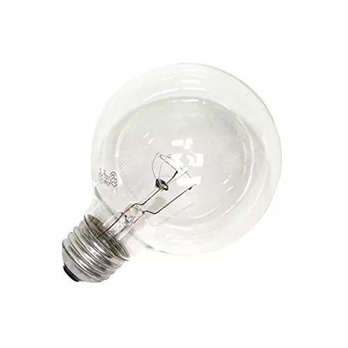 40G25/RP-120V/14283Sylvania 40G25/RP-120V/14283 Decorative Incandescent Lamp, 40 W, Medium Incandescent Lamp, G25 Shape, 300 Lumens
