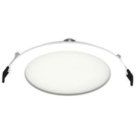 RAB WFRL6R139FA120WS WFRL Wafer Direct Mount, LED Lamp, 120 V, Plastic Housing