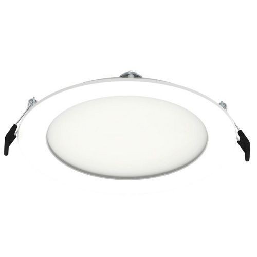 RAB WFRL6R139FA120WS WFRL Wafer Direct Mount, LED Lamp, 120 V, Plastic Housing