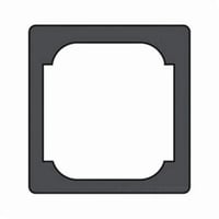FS-2-SGO-Z/Gedney FS-2-SG Sealing Gasket, For Use With FS-2-WSCA Cover, Neoprene