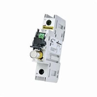 CCP-1-30CCBussmann® CCP-1-30M Compact Circuit Protector, 240 VAC, 30 A, 1 Pole, Midget Fuse, 18 - 6 AWG Wire