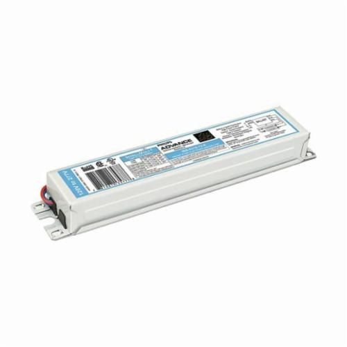ISB084846EIAdvance ISB084846EI SignPRO Fluorescent Sign Ballast, T12/HO Lamp, 110 W Lamp, 120 to 277 VAC, Instant, 0.6 Ballast Factor