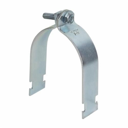 702-3-1/2-EGSuperstrut® 702-2-EG 700 Pipe Strap, 2 in Nominal, Steel