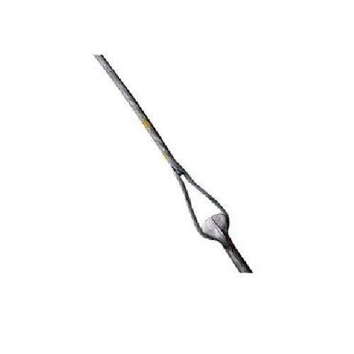 GDE1104Guy Grip, Guy-Grip Dead End, Pole in Hardware, Power System, Galvanized Steel, 25 Inch, 1/4 Inch