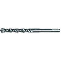 Milwaukee® M12™ 48-20-7457 2-Cutter Rotary Hammer Drill Bit, 3/8 in Drill Bit, 25/64 in SDS Plus® Shank, 16 in D Cutting, Carbide Cutting Edge, 18 in OAL