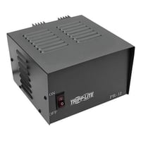 PR12Tripp Lite PR12 AC to DC Conversion Precision Regulated DC Power Supply, 120 VAC Input, 13.8 VDC Output, 166 W Power Rating, 12 A, Benchtop Mount
