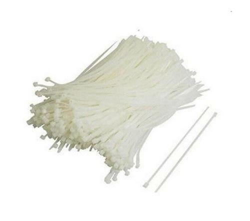 BURNDY® UNIRAP™ CT120400L Type CT-L Standard Cable Tie, 15-1/4 in L x 0.3 in W, Nylon 6.6, Natural
