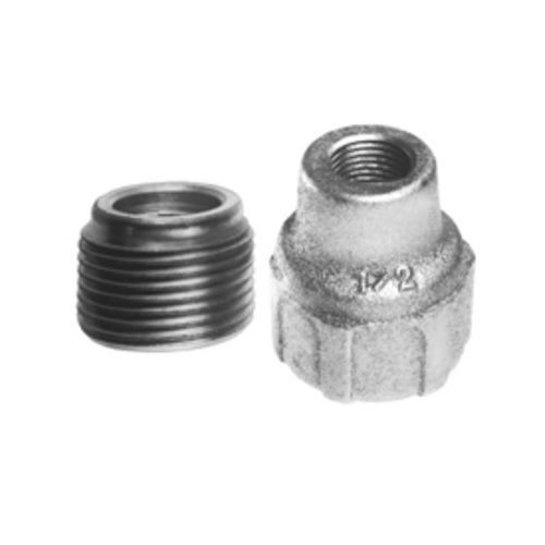 RE98EATON Crouse-Hinds RE98 Conduit Reducer, 3-1/2 x 3 in, For Use With Threaded Heavy Wall Conduit System, Feraloy® Iron Alloy, Aluminum Acrylic Painted/Electro-Galvanized