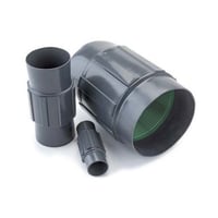 PMCCOU075Perma Cote, PVC Coated Coupling, 3/4 in