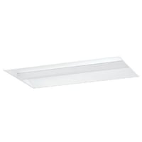 Columbia Lighting LCAT22-40LWG-EDU Low Wattage Contemporary Architectural Troffer,) Integrated LED Lamp, 22 W Fixture, 120 to 277 VAC, Steel Housing