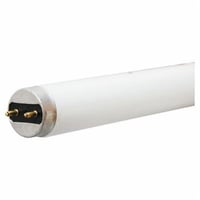 GE F40T8/SPX35/CVG Linear Fluorescent Lamp, 40 W, 172 V, 3500K, 85 CRI, Medium Bi-Pin G13 Base, T8, 60 in L