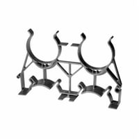 SP4W20-2Carlon® Snap-N-Stac® SP4W20-2 2-Way Non-Metallic Combo Duct Spacer With 2 in Separation, 4 in, For Use With 2 in, 3 in, 4 in, 5 in and 6 in Pipe